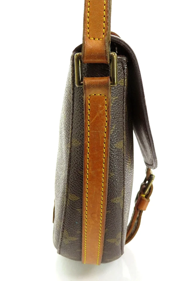 Auténtico Bolso de Hombro Cartera LOUIS VUITTON Chantilly MM Monograma Lona #61947 Foto 4 de 4