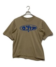 NIKE                    Men's short-sleeved cut and sew tops beige SP220812SAC