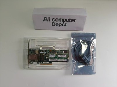 HP 633537-001 Smart Array P222 1GB FBWC 1-Port PCI-E SAS RAID Controller Battery