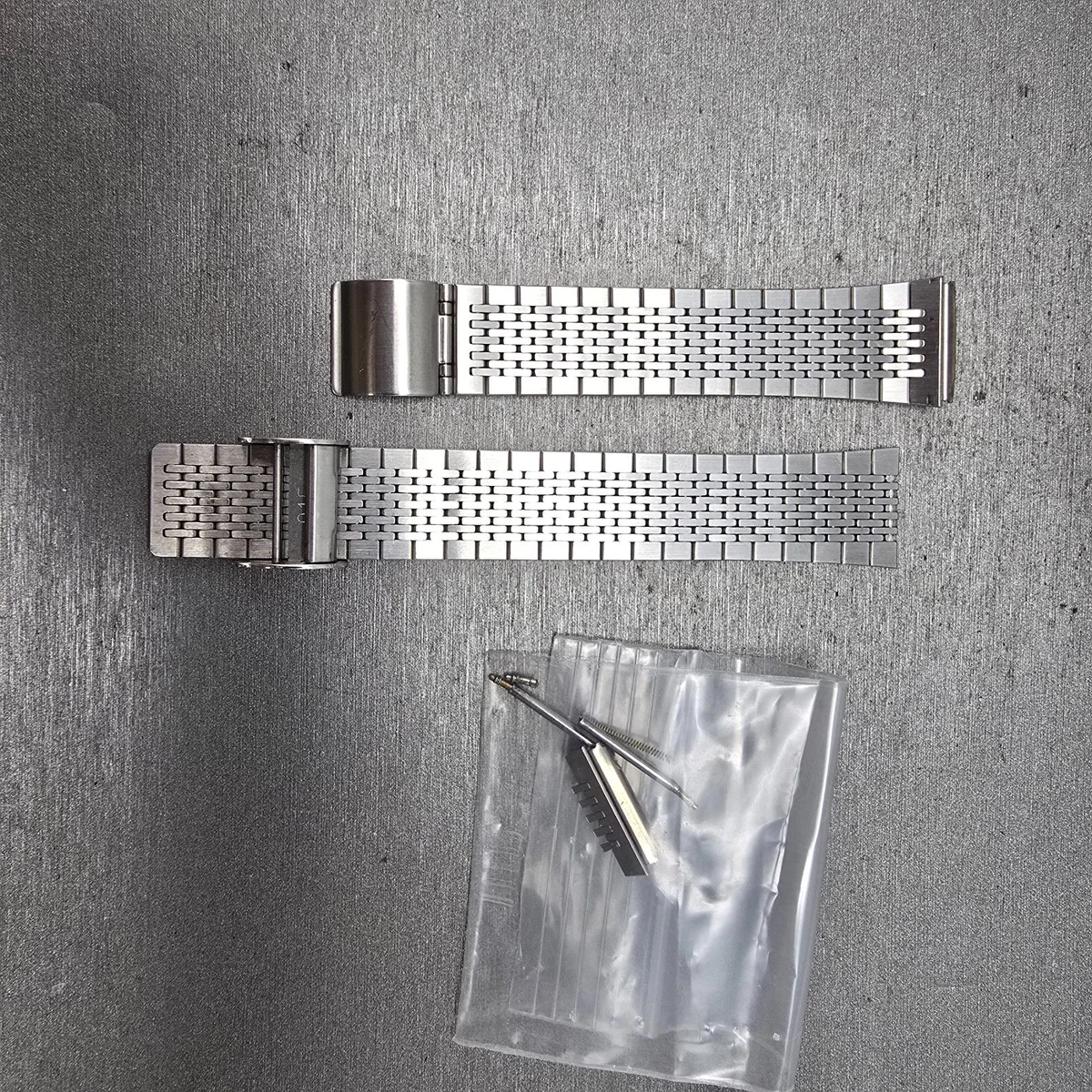 Seiko Silver Wristwatch Bands 17 mm Band Width for sale | eBay