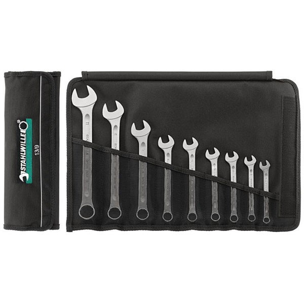 Stahlwille 13/6 Combination Spanner Set 6-piece 7 - 19mm