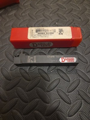 Dorian Tool CTAPR10-2B Pos Triangle Toolholder RH