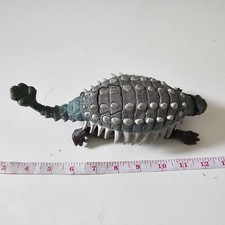 Jurassic World Park Mattel Roarivores Ankylosaurus Dinosaur Figure 9" VGC Works