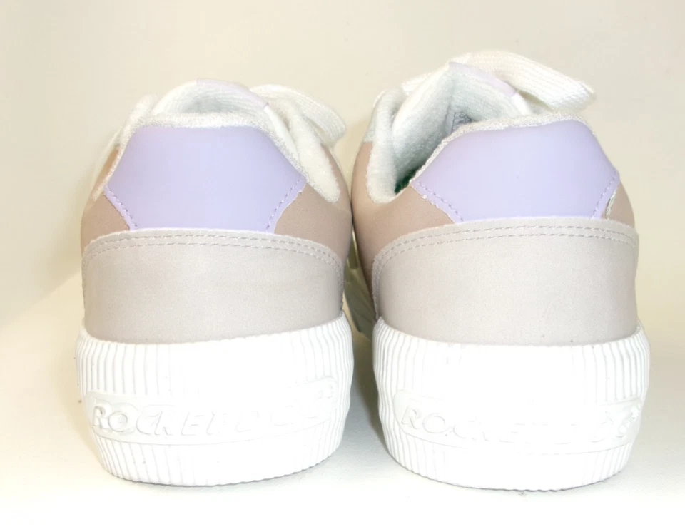 Tênis de plataforma Rocket Dog Cheery branco bloqueado combo feminino EUA 8.5 - Imagem 4 de 4