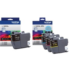 GENUINE Brother LC401XL Ink 4 Pack for MFC-J1010DW MFC-J1012DW MFC-J1170DW