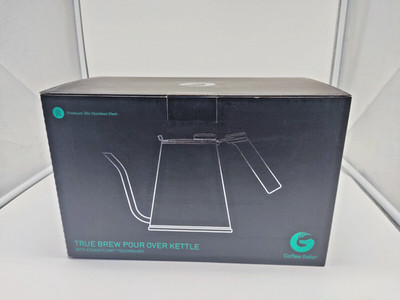 Coffee Gator True Brew Handbrüh Kaffeekessel   Professioneller Gießkessel 1,6l