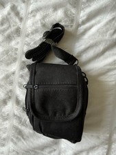 Brand New Black Fabric Camera Bag/ Carry Case