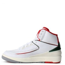 Nike Air Jordan 2 Retro Origins DQ8562-101 GS Italy 7 Youth New