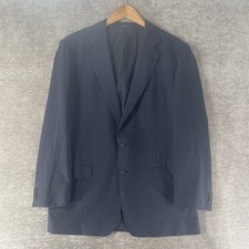 Ermenegildo Zegna Men s 44R High Performance Blazer 100 Wool Two-Button Jacket