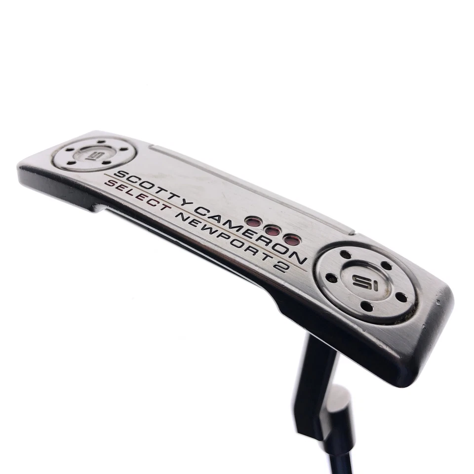 Used Scotty Cameron Select Newport 2 2018 Putter / 35.0 Inches - Image 2 of 4