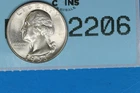 1953-D 25C WASHINGTON SILVER QUARTER DOLLAR EARLY US TYPE COIN RAW-2206