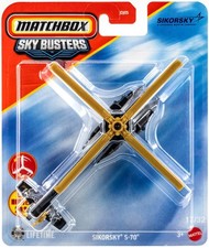 Matchbox Sky Busters Sikorsky S-70 Diecast Vehicle