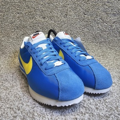 Nike Cortez TXT Men Size 8.5 Light Blue Lightening Sail Sneakers NWOB HF0263-402
