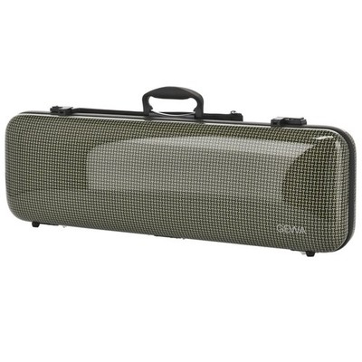 GEWA Violin Case, Idea 1.9, Oblong, 4/4, Yellow-Black/Black w/Subway Handle