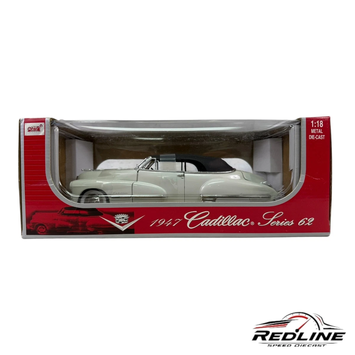 Anson Cadillac 1:18 Scale Diecast & Toy Vehicles for sale - eBay