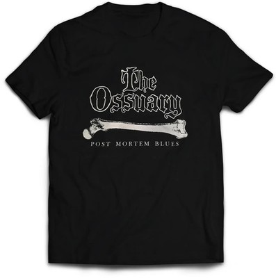 THE OSSUARY - Post Mortem Blues Bones [T-SHIRT]