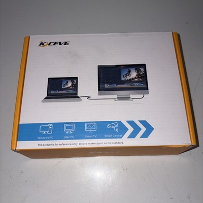 New Kceve KCEVE 4x4 USB 3.0 Switcher Hub AM-KM434B Connect 4 PCs to 4 USB device