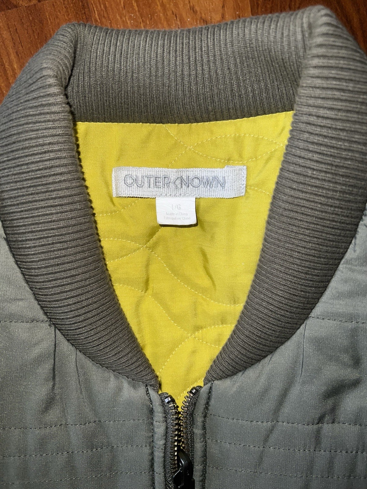 Outerknown Evolution Bomber Jacket - image 2