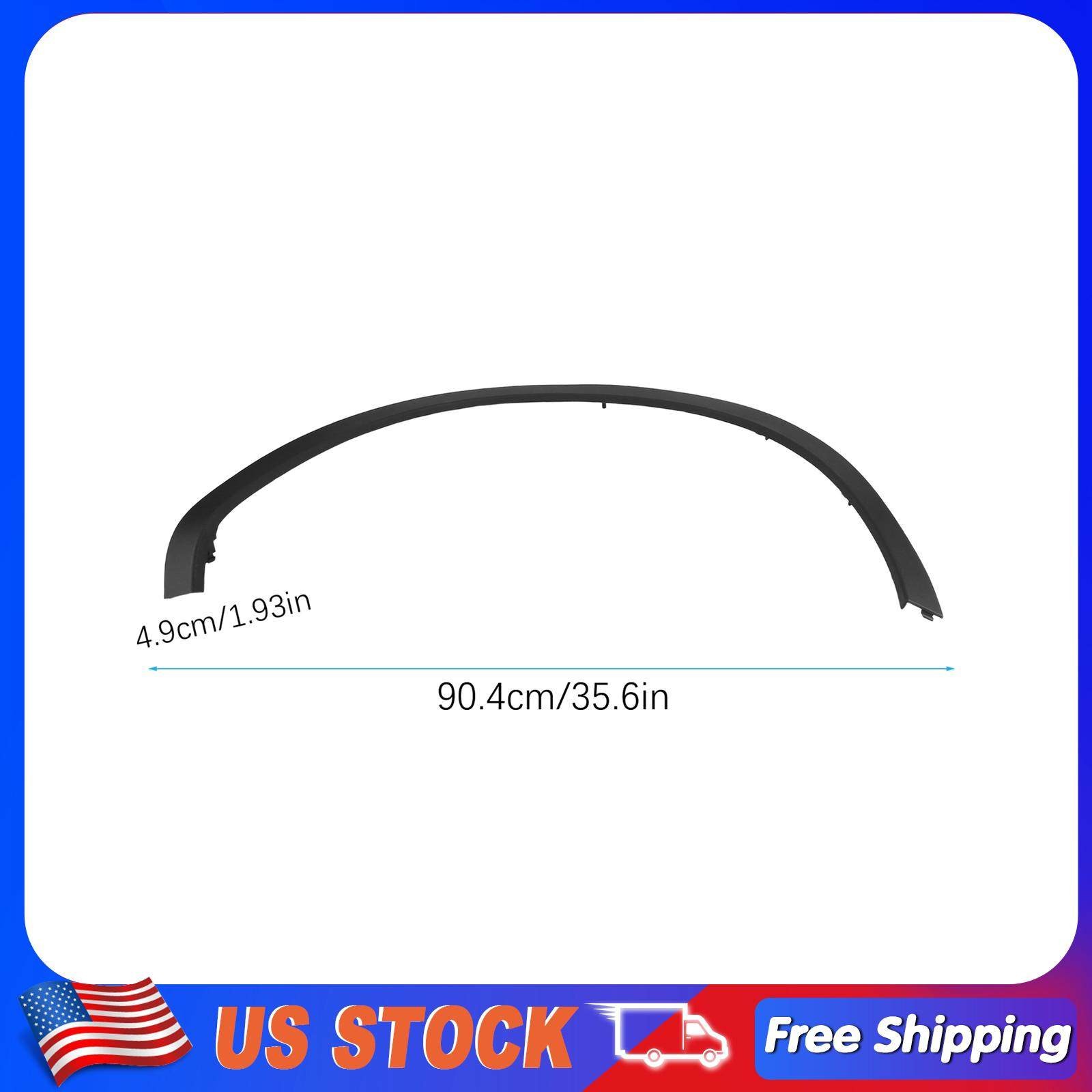 Rear Left Plastic Wheel Molding Trim For Maserati Levante 2017 2018 2019-2020