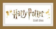 HARRY POTTER 9 LICENSED CRAFT DIES RARE, RETIRED AND LAST SET RETAIL 300.00