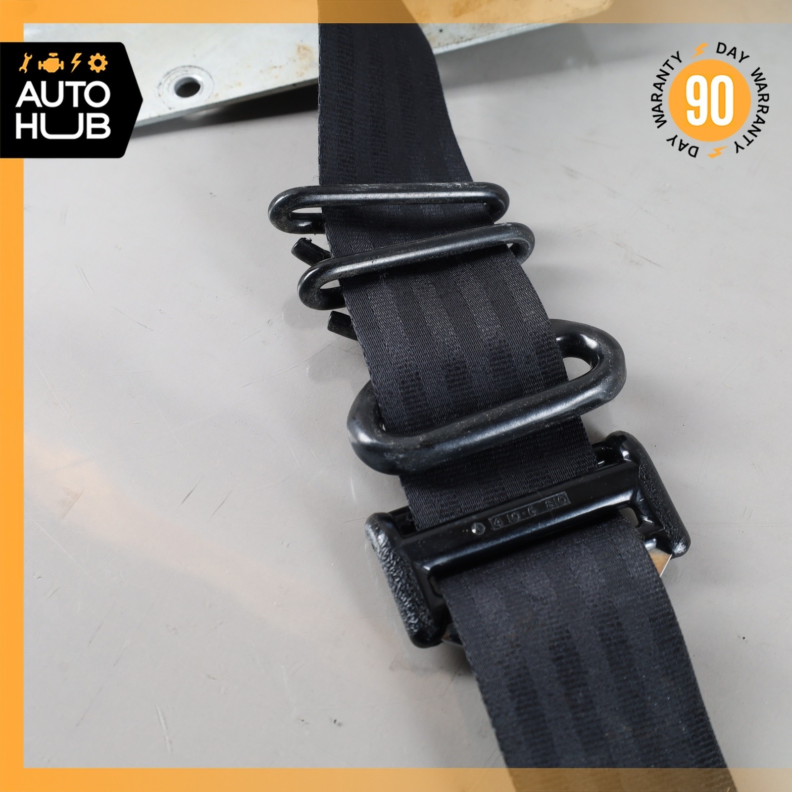 Rolls-Royce Silver Spirit 1981-1986 Front Left Seat belt