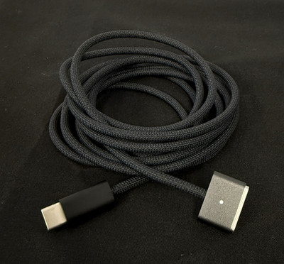 Genuine Apple USB C to MagSafe 3 Cable 2m Space Black MacBook Pro OEM Grade A