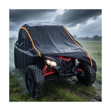 StarknightMT UTV Cover 2 Seater, Full Cover Compatible with Can Am Maverick X...