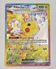 how much is a pikachu ex pokemon card worth - 063/193 this item offers a spectacular aesthetic for a gallery Pikachu EX 2026 Pokemon Ascended