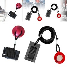 Magnet Security Switch Home Gym Round Switch Lock Treadmill Safety Keys Lock