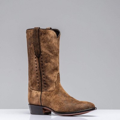 Stallion Boots Camel Break Suede II