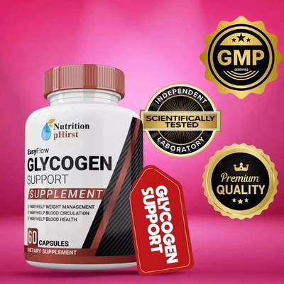 Glycogen Plus Glycogen Control and Supports Daily Health and Energy 60 Capsules