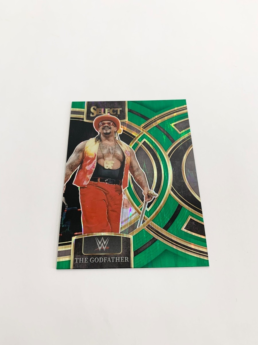 2024 Panini Select WWE - Premier Level The Godfather #129