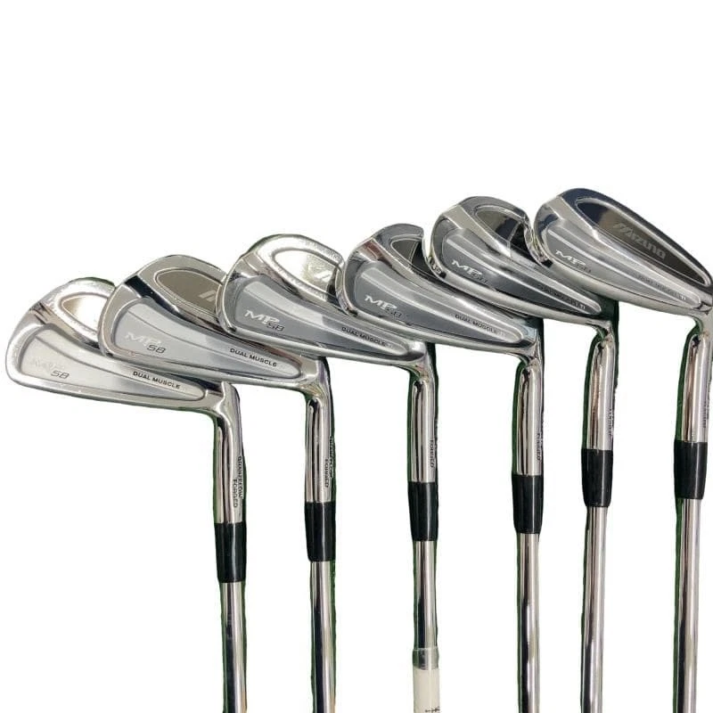 ★Mizuno MP-58 アイアンセット 6本セット ゴルフクラブ Mizuno MP58アイアンセット 6本 ミズノ MP58 MP-58 6本
