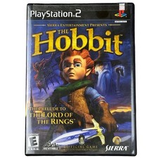 The Hobbit PS2 Complete CIB w Manual Smaug The Dragon Collectible Card