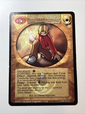 2000 Magi-Nation Duel: Limited PROMO Card Tony Jones : Universal Magi