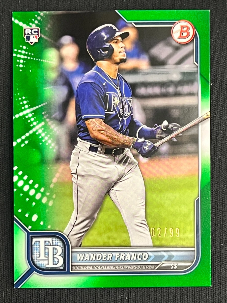 【NPB入り？！】2020 Wander Franco 9枚限定 Auto NPB入り？！】2020 Wander Franco 9枚限定 Auto 【公式通販】