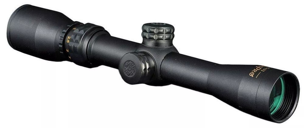 Konus Rifle Scope 1.5-5x32mm Aim-Pro Reticle 1" Tube 1/4 MOA Matte Finish 7249K
