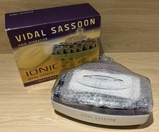 Vintage Vidal Sassoon Hair Hydration Ionic Steam Hair Rollers VS254UK1 **NEW**