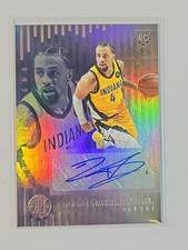2021-22 Panini Illusions - Rookie Signs Duane Washington Jr. Autograph #RS-DWZ 