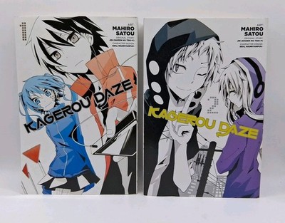 Kagerou Daze Manga Vol 1 & 2 - Yen Press 1st Editions