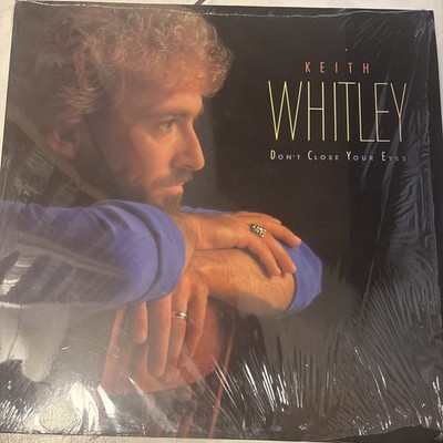Keith Whitley - Don't Close Your Eyes 12 Vinyl LP Album