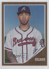 2021 Topps Archives 1962 Topps Rainbow Foil 136/150 Eddie Rosario #92 y0i