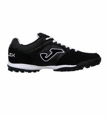 Joma Top Flex TOPS2121 Black Turf Soccer Shoes Mens US 9 Indoor Cleats Futsal