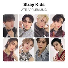 Stray Kids ATE APPLEMUSIC Official Photocard KPOP Free Gift