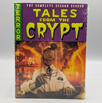 New Tales From The Crypt The Complete Second Season DVD 2005 Sealed