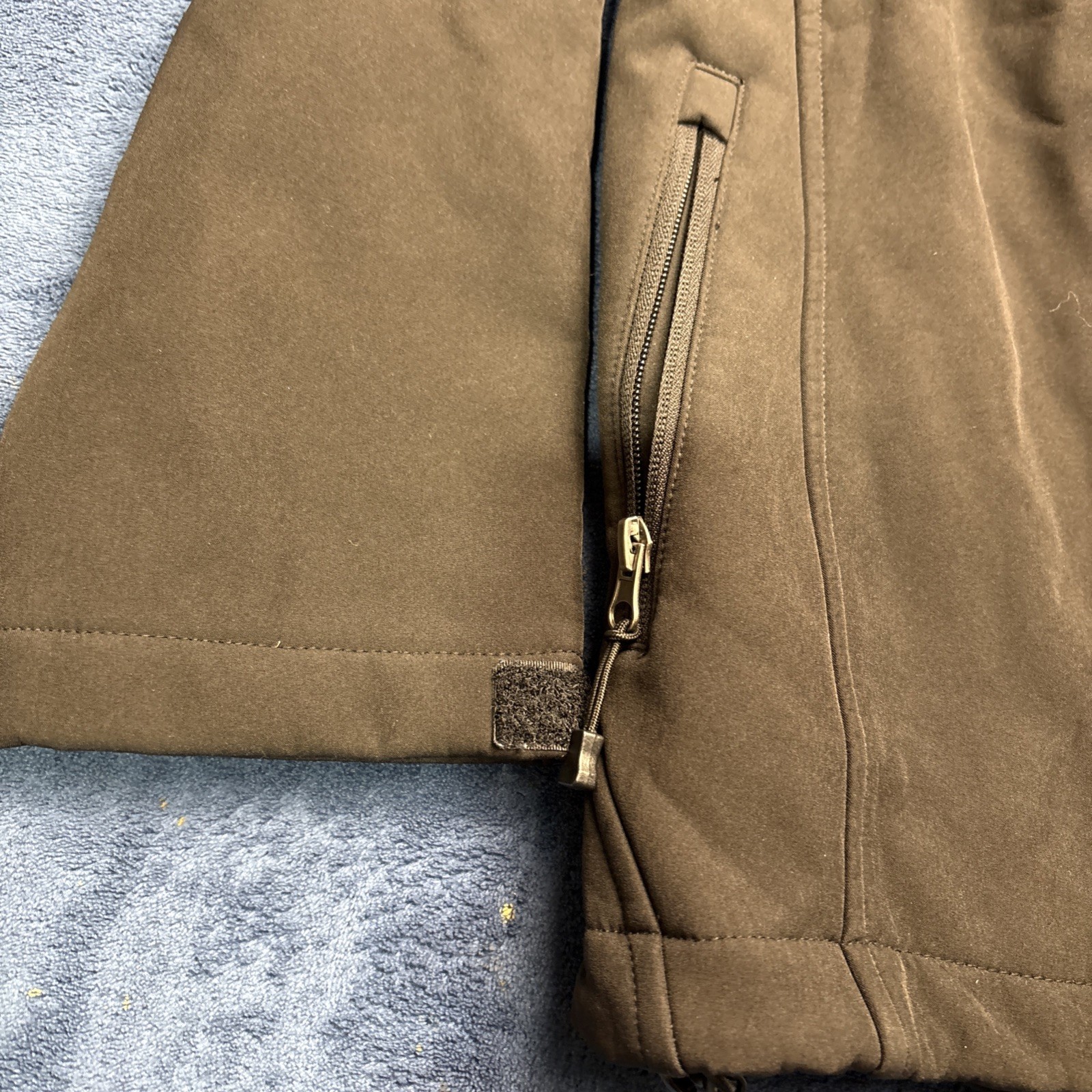 Vos Windproof/Water Resistant Soft Shell Jackets … - image 4