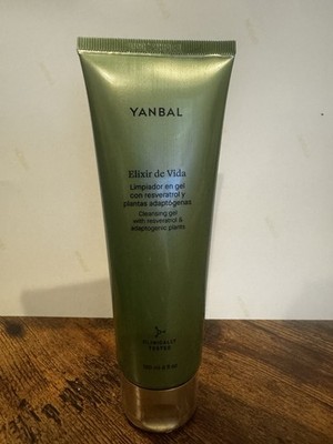 Limpiador En Gel Elixir de Vida Con Resveratrol Yanbal 120mg Anti-Aging
