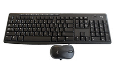 Logi Wireless K270 Keyboard  M185 Mouse Logitech USB Wireless Combo