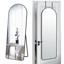 57x20 Door Hanging Full Length Mirror, Floor Height 5.7ft just Body in1.3ft ...