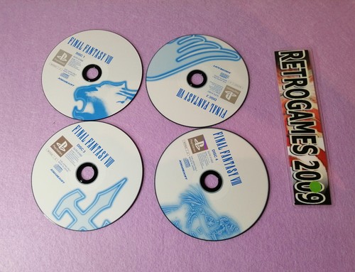 FINAL FANTASY VIII PLAYSTATION JAPONES SPINE - Picture 2 of 4